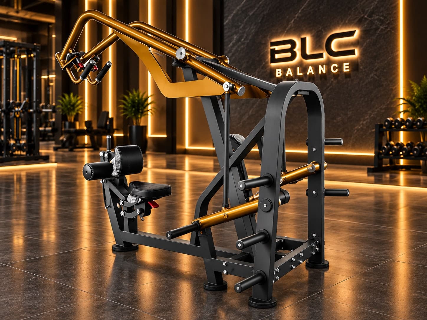 BLC Front Pulldown